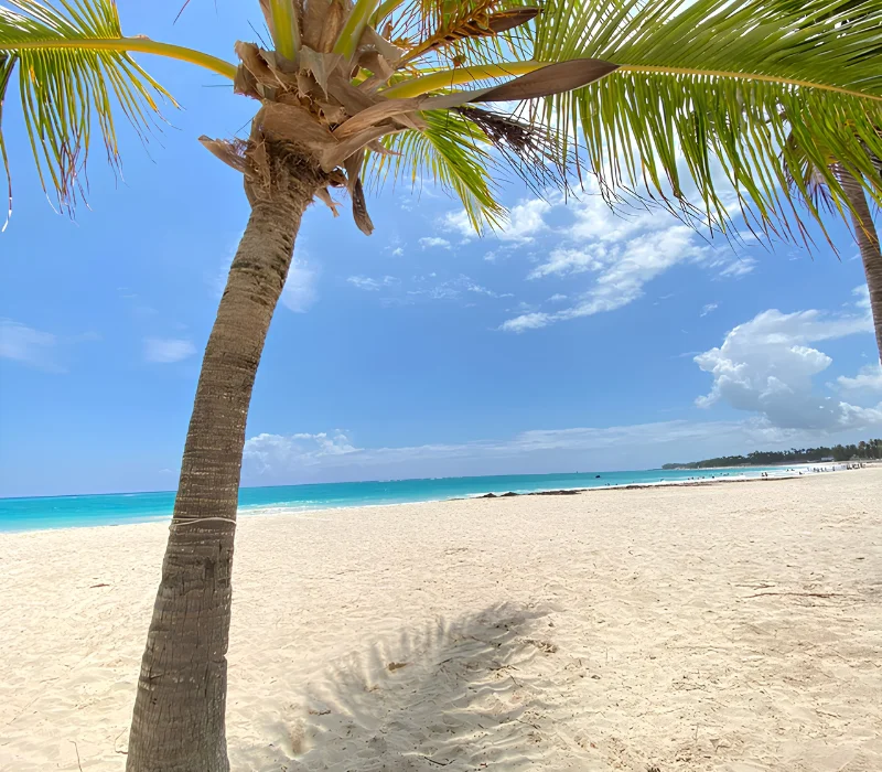 Private beach access