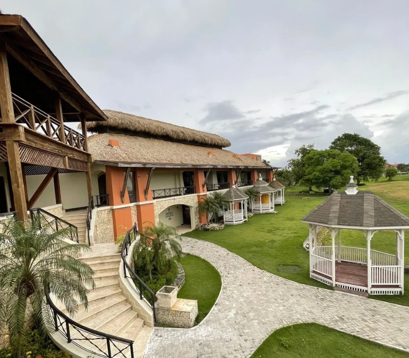 Clubhouse under renovation