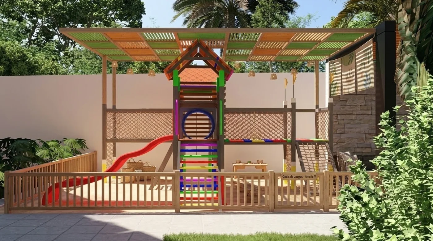 Exterior view of Amelia V project
